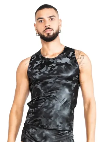 Tanktop im Camo Print