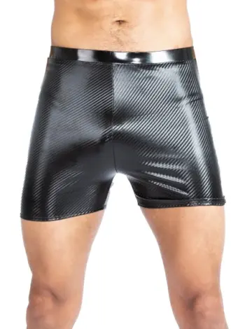 Boxershorts mit gewebten Print