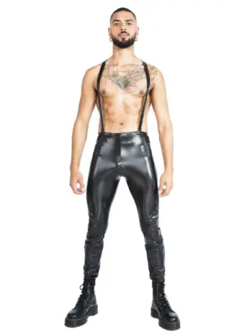 Leggins mit Croc Print