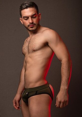 Offener Mesh Jock