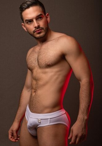Offener Mesh Jock