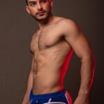 Offener Mesh Jock
