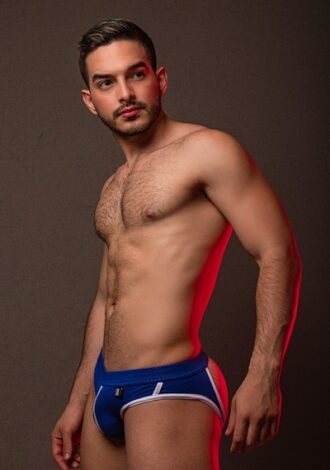 Offener Mesh Jock