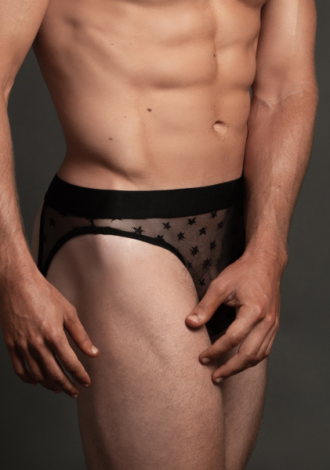 Star Open Back Brief – S/M