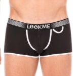 Schwarzer Herren Boxer