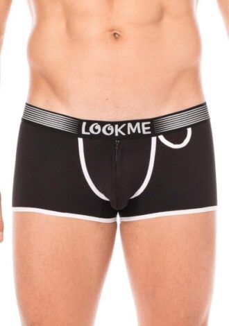 Schwarzer Herren Boxer