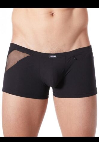 Herren Boxer Schwarz