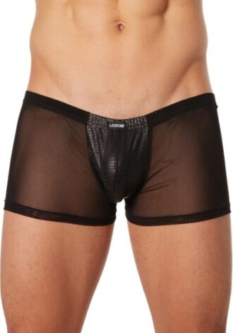Transparente Herren Boxer