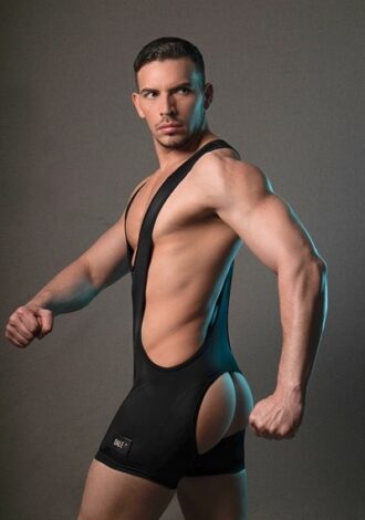 Black Wrestler ‚Bottom Up‘