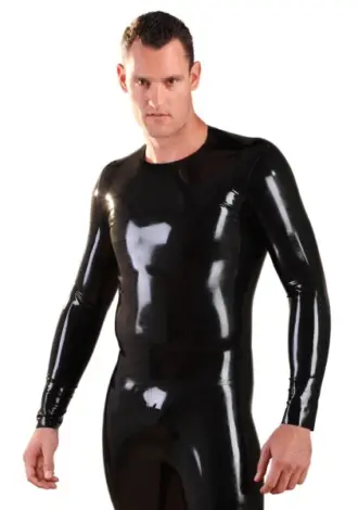 Latex Shirt Langarm