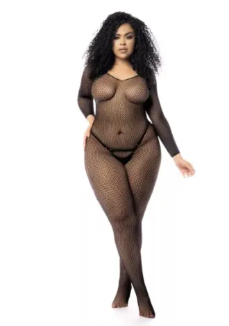 Netz-Bodystocking – OneSizePlus