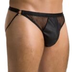 Schwarzer Jock Strap