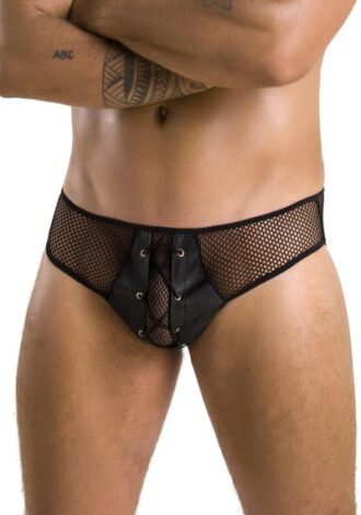 Schwarzer Slip