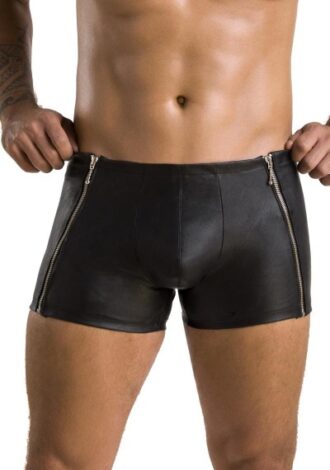 Schwarzer Herren Shorts