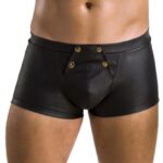Schwarzer Herren Shorts