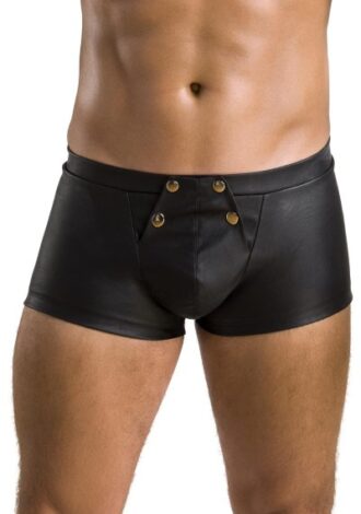 Schwarzer Herren Shorts