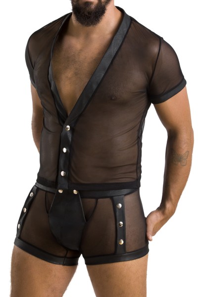 Schwarzes Herren-Set