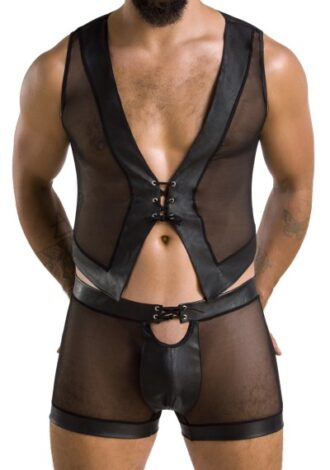 Schwarzes Herren-Set