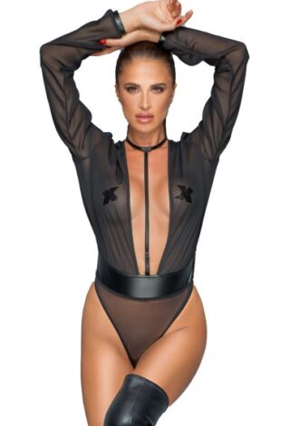 transparenter Mesh-Body