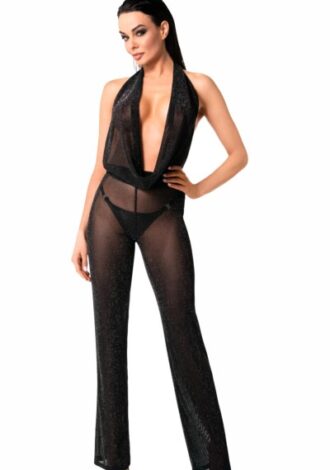 Glitzernder Overall