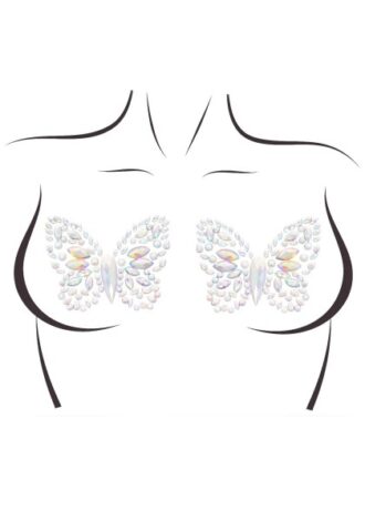 Nippelsticker Schmetterling