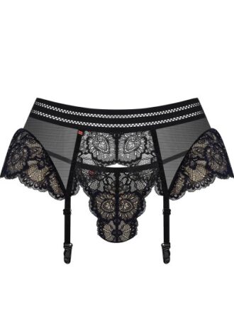 Strumpfhaltergürtel mit T-String