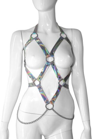 Body ‚Holographic‘ mit Ketten