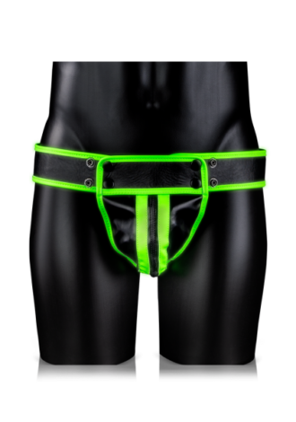 Striped Jockstrap – Glow in the Dark – L/XL