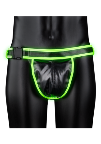 Jockstrap with Buckle – Glow in the Dark – L/XL