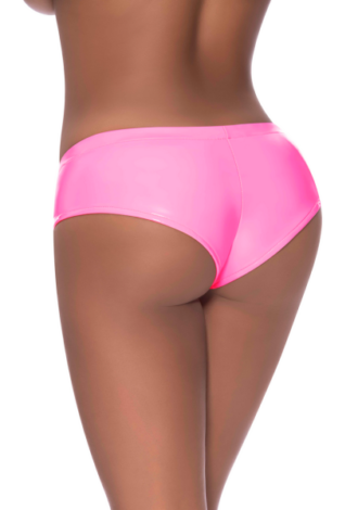 Low Rise Split Crotch Boy Short – L/XL – Pink