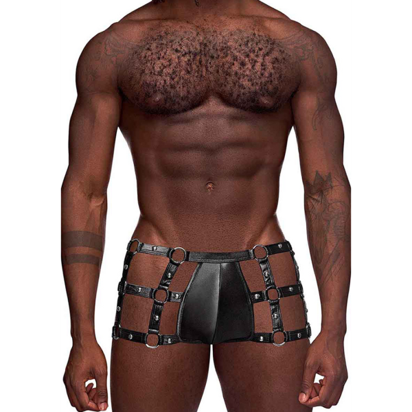 Vulcan - Cut Out Cage Short - L/XL - Black