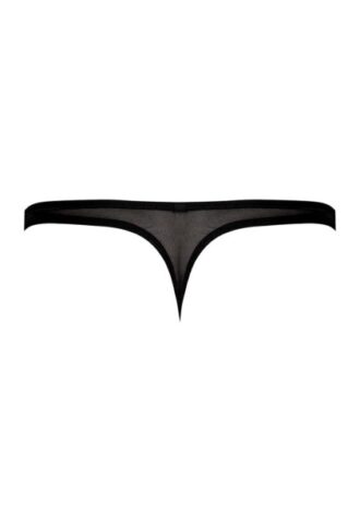 Mini Pouch Thong – Black