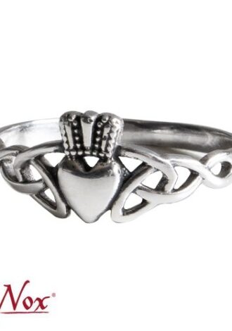 Silberring ‚Keltischer Claddagh‘