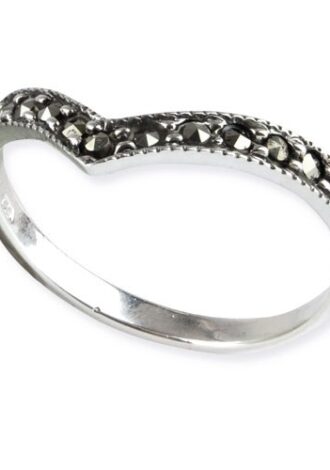 Silberring ‚Elfish Marcasite‘