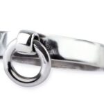 Ring Story of O. - 4mm - Silber