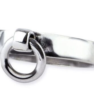 Ring Story of O. – 4mm – Silber