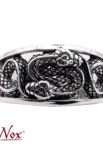 Ring „Doppelschlange“ 925 Silber