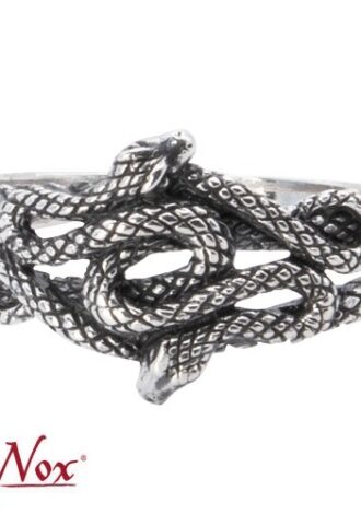 Ring „Doppelschlange“ 925 Silber