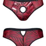 Netz Slip Ouvert Rot