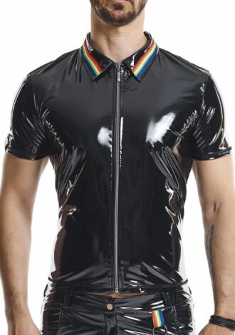 Regenbogen-Polo-Shirt