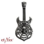 EdelstahlAnhänger - GuitarSkull