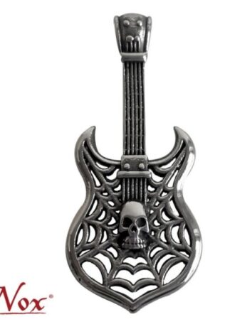 EdelstahlAnhänger – GuitarSkull