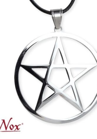 Anhänger ‚ Einfacher Pentagram‘