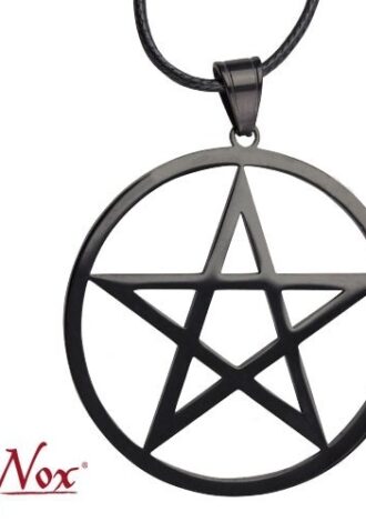 Anhänger ‚Einfacher Pentagramm‘