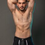 Hautenge Fahrradshorts