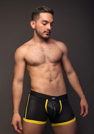 Hautenge ‚Open Back‘ Fahrradshorts
