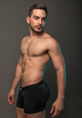 Hautenge Fahrradshorts