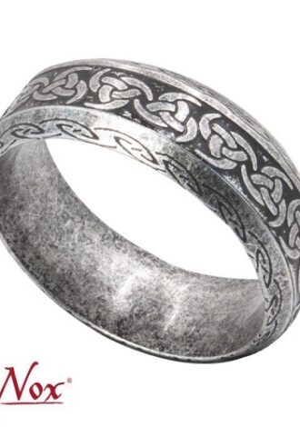 Edelstahlring ‚Antique Celtic Ring‘