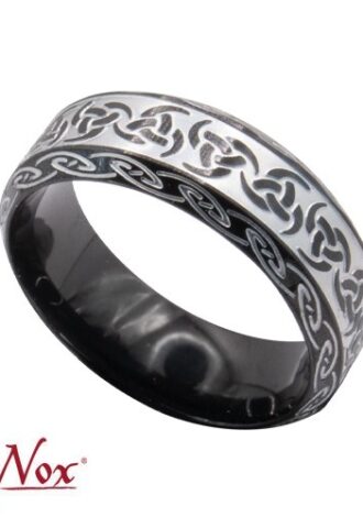 Edelstahlring ‚AntiqueCeltic Ring‘