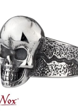 Ring „Totenkopf“ Edelstahl
